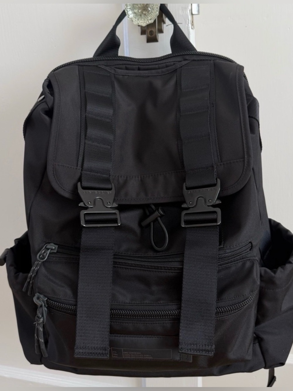 Dagne Dover Brooklyn Backpack in Onyx